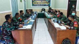 Kodim 0822 Bondowoso Gelar Sidang Pankar Jabatan Bagi Bintara dan Tamtama