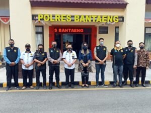 Tim Monitoring dan Supervisi UPP. Prov. Sul-Sel Kunjungi UPP Kab. Bantaeng
