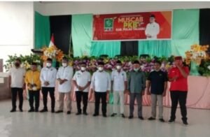 Bupati Aliong Mus, Hadiri Muscab DPC PKB