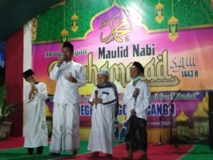 Cinta Rasulullah, SDN Jungcangcang 1 Pamekasan Peringati Maulid Nabi Mohammad SAW