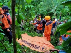 Dikabarkan Hilang, Warga Gadingsari Binakal Ditemukan Tewas Dilereng Gunung Piramid