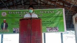 Hadiri Perayaan Maulid Nabi Muhammad SAW 1443 di TKB, Ini Kata Wakil Walikota Bitung