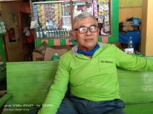 Purnawirawan Polri yang Juga Mantan Kades Sebagai Pengawas BUMDES Punjul Harjo