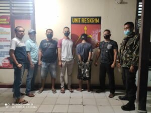 Pencuri HP di Kelurahan Taman Asri Berhasil Dibekuk Polsek Baradatu