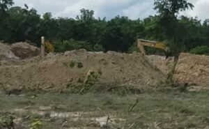 Galian C di Bukit Siganjau Kelurahan Pasir Sialang Diduga Tak Berizin