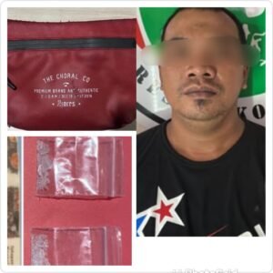 Gagal Saat Transaksi Sabu, Pria Ini Keburu Ditangkap Polisi