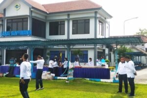 Sinergitas Lapas dan Lanal Banyuwangi Tercipta Dalam Kegiatan Olahraga Bersama