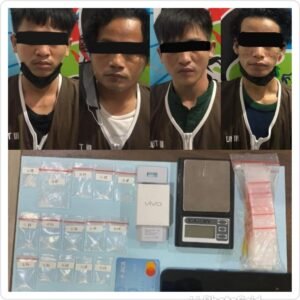 Satresnarkoba Polrestabes Surabaya Panen Tangkapan Kasus Sabu