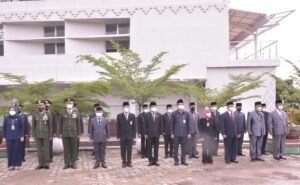 Peringati Hari Lahir Pahlawan, Bupati Way Kanan Bacakan Amanat Menteri Sosial Rl