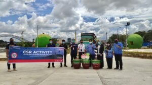 CSR Astra Motor Kaltim 2, Pengadaan Tempat Sampah dan Plang Edukasi di Taman Bebaya Samarinda