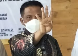 Mengenal Lebih Dekat Ahmadi Calon Nomer Urut 4 Desa Gambiran