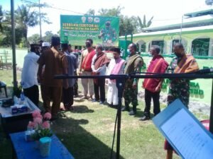 Dandim 1629 Sumba Barat Daya Menyerahkan Secara Simbolis Hasil Renovasi Mesjid Raden Billah