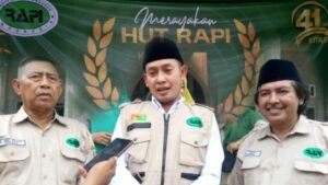 Abdullah Hidayat Selaku Wabup Sampang, Menyatakan Sanggup Bergabung di RAPI