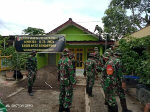 Program Karya Bakti TNI Satkowil Semester II TA 2021 Kodim 0822 Bondowoso