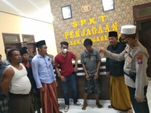 Seorang Pria Diamankan Warga Sampang, Ipda Sujiono Sampaikan Ini