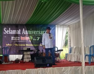Dalam Acara Anniversery Berita 9 ke-7, Michael Sebutan Anggaran 1 Miliar