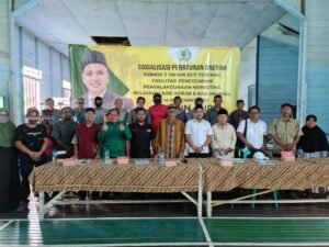 Selamatkan Kaum Milenial, M. Udin Anggota DPRD Kaltim  Adakan Sosper Tentang Narkoba di Kabupaten Kutai Barat