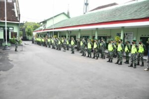 Jaga Netralitas, Kodim 0822 Bondowoso Siap Amankan Pilkades Serentak di 171 Desa