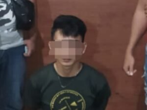 Polisi Amankan Tersangka Kasus Penikaman TKP Desa Sapa di Manado