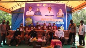 Target Capaian Vaksinasi Selama Tiga Hari Selesai Wilayah Taliabu Selatan Selesai