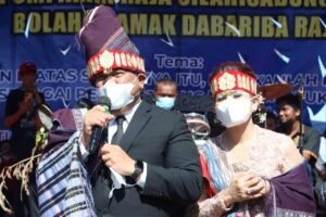 Bupati Eddy Berutu: Pesta Tugu Ini Jadi Momentum Awal Event-event Nasional di Dairi Pasca Pandemi