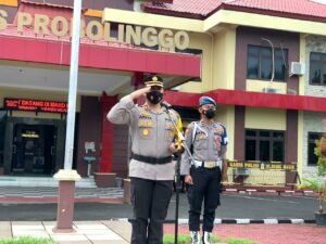 Apel Gelar Pasukan Ops Zebra Semeru 2021, Kapolres Probolinggo: Prioritaskan Pencegahan Pelanggaran Lalu Lintas dan Covid-19