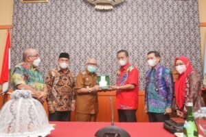 SLRT Sipakatau Bantaeng Jadi Lokus Kunjungan Kabupaten se-Kalimantan Selatan