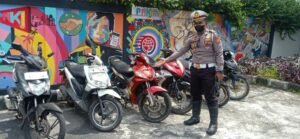 Operasi Zebra Samrat 2021 Polres Bitung di Hari Pertama, Jaring 99 Pelanggar