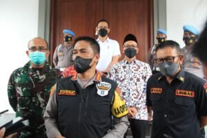 Jelang Nataru, Polrestabes Surabaya Siap Jaga Keamanan di Kota Surabaya