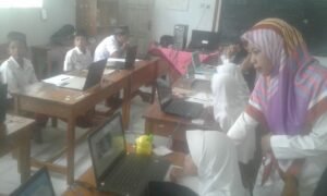 Siswa – Siswi Madrasah Ibtidaiyah Sidamulya Antusias Mengikuti ANBK
