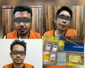 Pengedar Sabu Berikut Penggunanya Ditangkap Satresnarkoba Polrestabes Surabaya