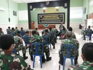 Tingkatkan Pengetahuan, Kodim 0822 Bondowoso Gelar MTT Danramil dan Babinsa