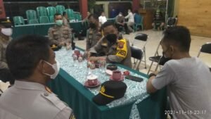 Kapolresta Banyuwangi, Cek Setiap Kantor Desa Menjelang Pesta Pilkades