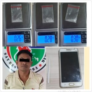 Peredaran Sabu di Wilayah Gubeng Diobok-obok Polres Tanjung Perak Surabaya