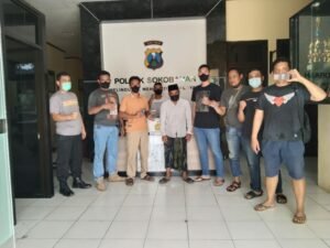 AKP. Agung Joko Pimpin Anggota Amankan Penjual Sabu di Sokobanah, Tersangkanya Kasun