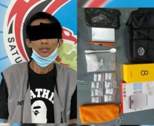 Kaget Saat Ditangkap Polisi, Pengedar Sabu di Jalan Keputih Dijebloskan Kepenjara