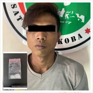 Satresnarkoba Polres Tanjung Perak Juga Tangkap Peredaran Sabu di Wilayah Wonocolo Surabaya