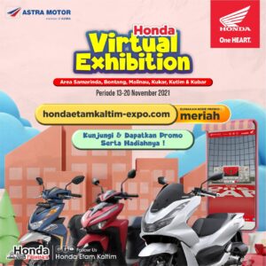 Astra Motor Kaltim 2 Gelar Honda Virtual Exhibition dengan Promo dan Hadiah Menarik