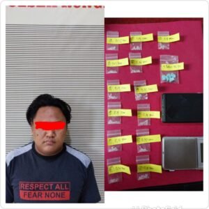 Ini Penyebanya, Rumah Jalan Kapas Madya 3G No. 1 Surabaya Digrebek Polisi