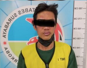 Kedapatan Bawa Sabu, Pria Asal Sukomanunggal Tak Berkutik Saat Ditangkap Polisi