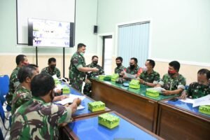 Kodim 0822 Bondowoso Mendapatkan Kunjungan dari Tim Wasev Kodam V/Brawijaya Bidang Komsos