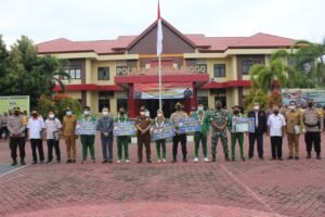 Kapolres Probolinggo Beri Penghargaan Atlet Kabupaten Probolinggo Berprestasi