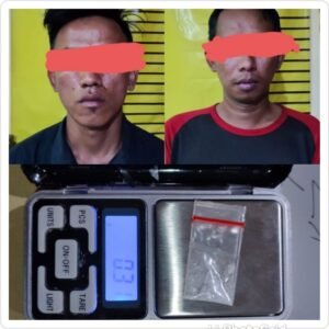 Sial..!! Tak Sempat Menikmati Sabu, Dua Pria di Surabaya Ini Malah Ketangkap Polisi