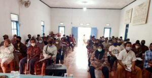 Pendamping Kampung se-Kabupaten Way Kanan Gelar Rakor Bantuan PPKM