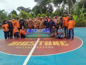 Buka Turnamen futsal Pattallassang Cup ll, Wabup Bantaeng Apresiasi Karang Taruna Bersatu Pattallassang