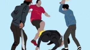Tiga Pria Ditenggung Weta Jadi Korban Pembacokan Dua Orang Luka Parah, Satu Luka Ringan