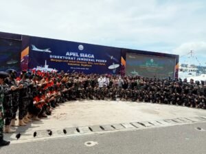 Hadiri Apel Siaga Menteri KKP Trenggono Sampaikan Tiga Program Unggulan