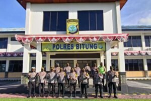 Sambangi Polres Bitung, Kapolda Sulut Harapkan Kekompakan Harus Tetap Terjaga