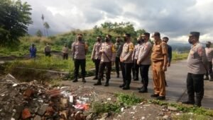 Kapolres Bitung Dampingi Kapolda Sulut Cek Kawasan Ekonomi Khusus (KEK)