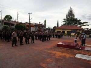 Jelang Pilkades Serentak di 106 Desa Kab. Dairi, 675 Personil Pengamanan Disiagakan